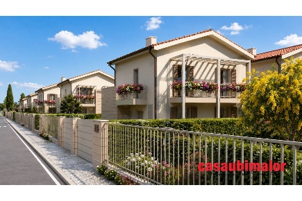 Foto Villa bifamiliare a San Giuliano Terme Ghezzano di 140 m² con 5 locali