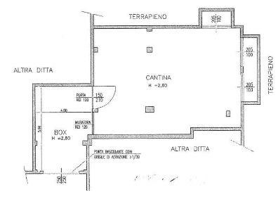 Foto Garage in via Giotto 15, Basiano Centro di 99 m² con 1 locali