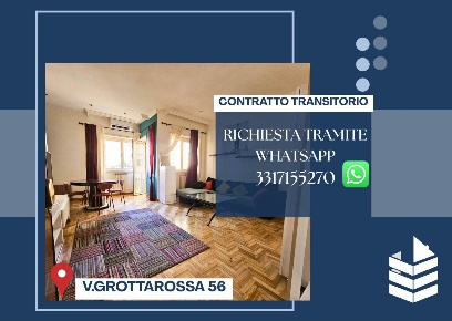 Foto Appartamento in VIA DI GROTTAROSSA 56, Roma Tomba di Nerone di 80 m²
