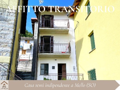 Foto Case semi ndipendenti a Mello Centro di 60 m² con 4 locali in affitto