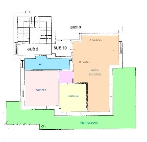Foto Appartamento in via Libero de Libero, Fondi Centro di 80 m² in vendita