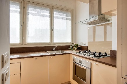 Foto Appartamento in Via Pietro Marussig 3, Milano Cenisio con 2 locali