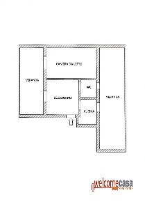 Foto Attico in VIA PROTOMASTRO, Trani di 65 m² con 2 locali in vendita
