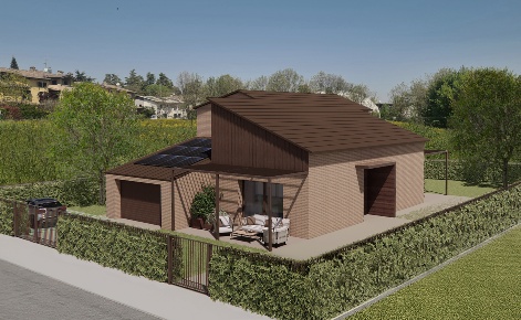 Foto Villa unifamiliare a Reggio nell'Emilia Canali - Capriolo di 230 m²