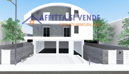 Foto Villa bifamiliare in Viale Vittorio Veneto 153, Siracusa di 215 m²
