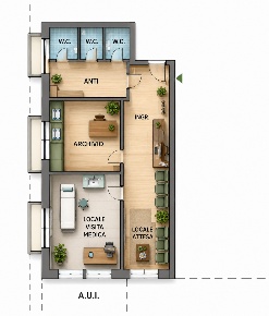 Foto Ufficio in Via Libertà, San Bonifacio Centro di 90 m² con 7 locali