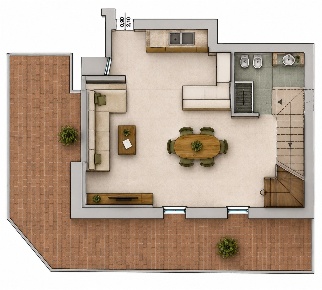 Foto Appartamento in Corso del Popolo, Chioggia Centro Storico di 100 m²