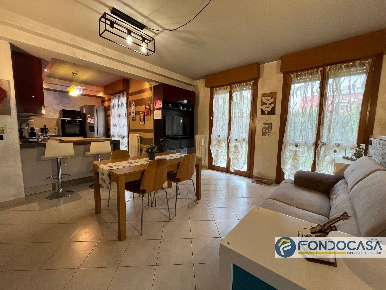 Foto Appartamento in Via G. Galilei, Grumello del Monte Centro di 128 m²