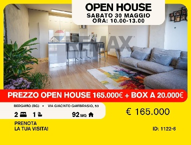 Foto Appartamento a Bergamo Malpensata di 92 m² con 3 locali in vendita