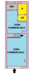 Foto Locale commerciale in viale Dante, Potenza Centro di 31 m² in affitto