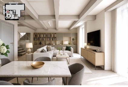 Foto Appartamento in Via Cristoforo Colombo 6, Diano Marina Centro di 65 m²