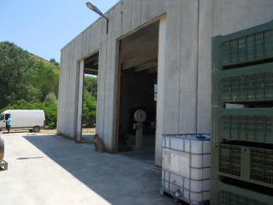Foto Capannone industriale in Via Menocchia 25-28, Carassai di 400 m²