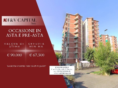 Foto Appartamento in Via Sospello, Torino Borgo Vittoria di 97 m²