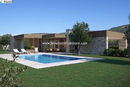 Foto Terreno edificabile a Costermano sul Garda Marciaga di 1329 m²