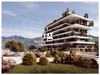 Foto Appartamento in Via Ennio D'aniello 1, Salerno di 168 m² con 4 locali