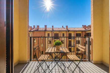 Foto Appartamento in Via Roma 103/A, Turate Centro di 76 m² con 2 locali