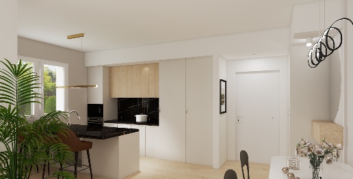 Foto Appartamento in Via Montessori 0, Marcallo con Casone Casone di 103 m²