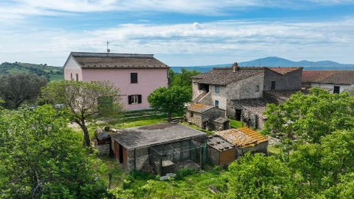 Foto Casale in VOCABOLO CERQUELASCE, Lugnano in Teverina di 600 m²