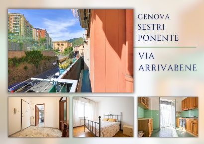 Foto Appartamento in Via Giovanni Arrivabene, Genova Sestri Ponente