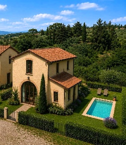 Foto Rustico a Barberino Tavarnelle Vico D'Elsa di 125 m² con 5 locali