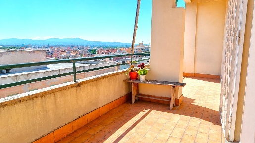 Foto Attico in Via Amulio, Roma Furio Camillo di 57 m² con 2 locali