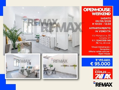 Foto Appartamento in Via Mongibello 39, Catania Rapisardi di 74 m²