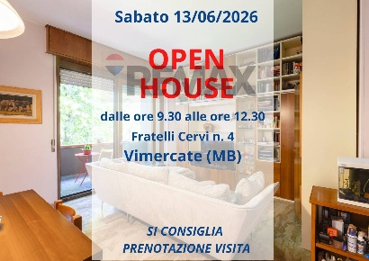 Foto Appartamento in Via Fratelli Cervi 4, Vimercate San Maurizio di 109 m²