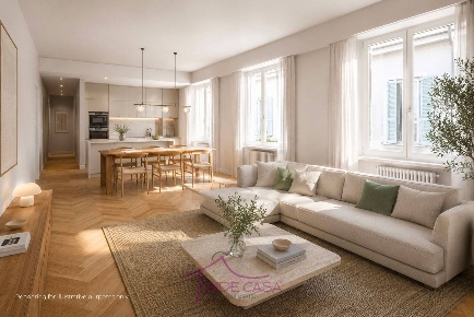 Foto Appartamento a Mantova Centro di 90 m² con 3 locali in vendita