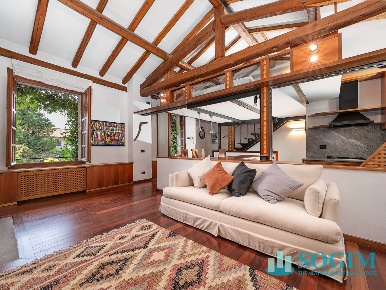 Foto Appartamento in Via Vittorio Veneto, Fino Mornasco Centro di 64 m²