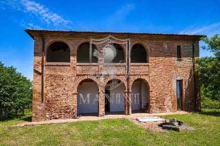 Foto Rustico in case sparse 3, Buonconvento di 1100 m² con 25 locali