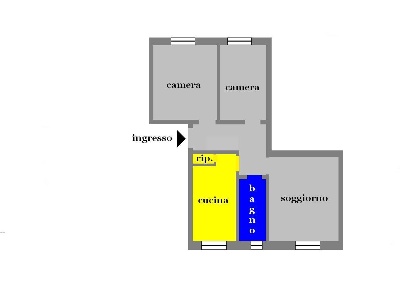 Foto Appartamento in Via Ferrara, Genova San Teodoro di 75 m² con 6 locali