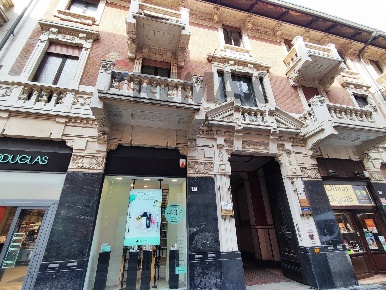 Foto Ufficio in Corso Roma 45, Alessandria Piazza della Libertà di 168 m²