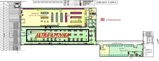Foto Locale commerciale a Sarzana Trinità, Battifollo di 422 m² in affitto