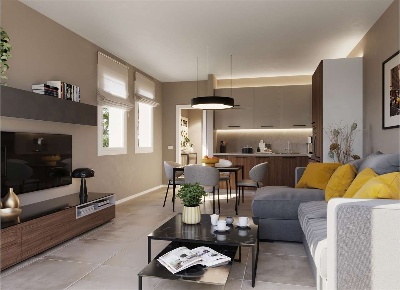 Foto Villa a schiera in Via Alfeo Corassori, Carpi di 156 m² con 4 locali