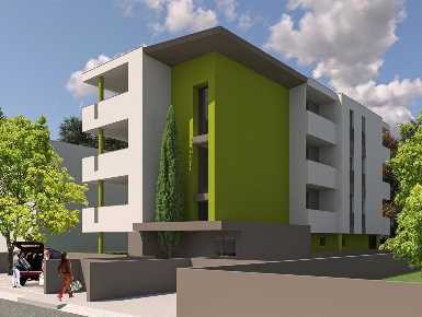 Foto Appartamento in Via Bofondi 60, Forlì Parco Urbano - Piscina di 180 m²