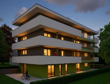 Foto Appartamento in Via Bofondi 60, Forlì Parco Urbano - Piscina di 180 m²