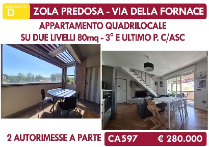 Foto Appartamento in della Fornace, Zola Predosa Zola di 80 m² con 4 locali