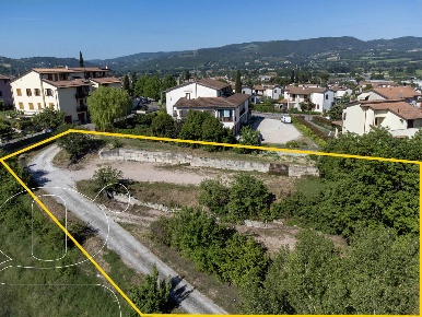 Foto Terreno residenziale in Via vocabolo fornace 189, Todi Ponterio