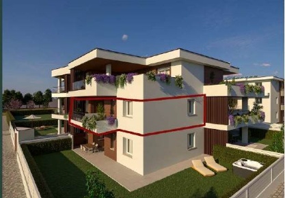 Foto Appartamento in VIA BILLO, Formigine Centro di 94 m² con 4 locali