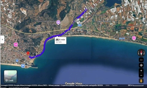 Foto Appartamento a Terracina Panoramica di 55 m² con 3 locali in vendita