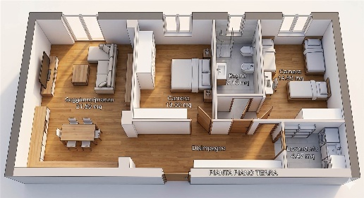 Foto Appartamento a Castelfranco Piandiscò Castelfranco Di Sopra di 95 m²