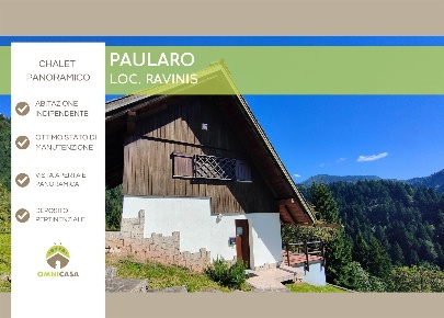 Foto Villa unifamiliare in via Ferigo 32, Paularo Ravinis di 104 m²