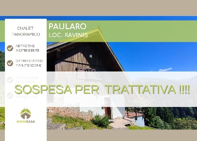 Foto Villa unifamiliare a Paularo Centro di 104 m² con 1 locali in vendita