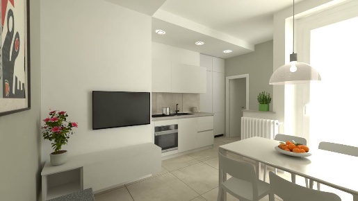 Foto Appartamento in Via Soperga  15, Milano Centrale di 100 m² in affitto