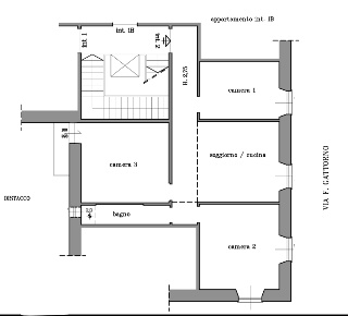 Foto Appartamento in Via Federico Gattorno 1/2, Genova Cornigliano di 96 m²