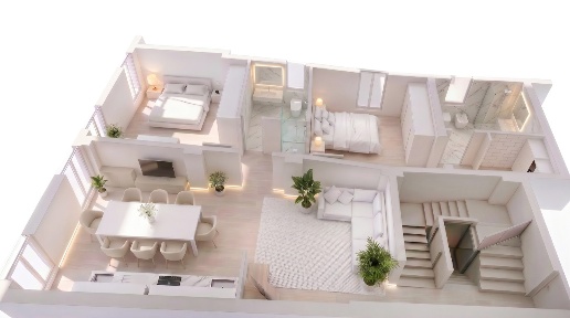 Foto Appartamento a Bologna Santo Stefano di 80 m² con 4 locali in vendita