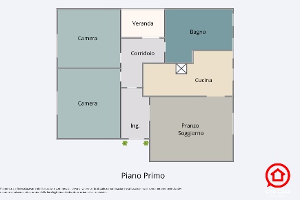 Foto Appartamento in Via XXV Aprile 295, Cesena Sant'Egidio - Vigne