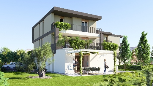 Foto Appartamento in Via Filanda, Camisano Vicentino Centro di 101 m²