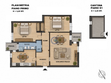 Foto Appartamento in Via Magenta 13A, Catanzaro Fortuna - Corvo di 105 m²