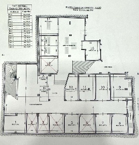 Foto Box in VIA SVETONIO, Taranto Tre Carrare di 25 m² con 1 locali